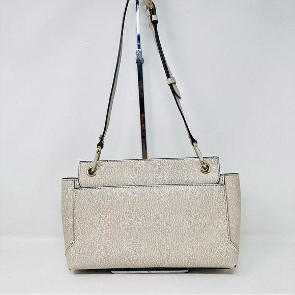 Henri Bendel pebbled leather flap bag - Picture 2 of 6